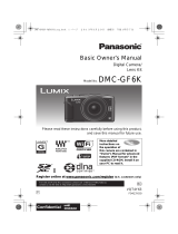 Panasonic DMC-GF6KK User manual