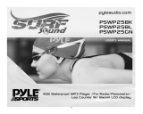 PYLE Audio PSWP25 User manual