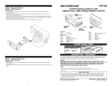 Scosche GM1488B User manual