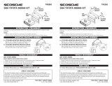 Scosche TA2051B User manual