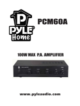 PYLE Audio PCM60A User manual