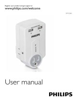 Philips SPP1028A/17 User manual