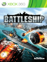 Activision Battleship, Xbox 360 User manual