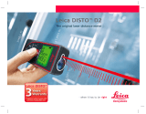 Leica DISTO D2 User manual