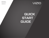 Vizio VSB202 User manual