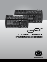 Wharfedale Connect 1202FX User guide