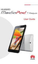 Huawei 7 Vogue User manual