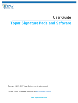 Topaz Labs T-S460-HSB-R User guide