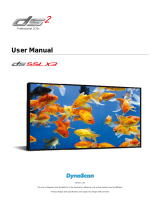 Dynascan DS2 DS55LX3 User manual