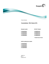 Seagate ST1000NM0033 User manual