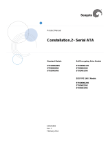 Seagate CONSTELLATION.2 ST91000640NS User manual