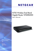 Netgear WNDR4000 User manual