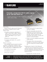 Black Box AC1035A-R2 User manual