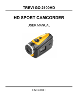 Trevi GO 2100 HD User manual