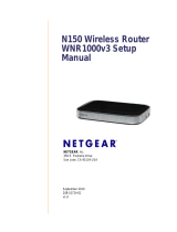 Netgear WNR1000v3 Genie User manual