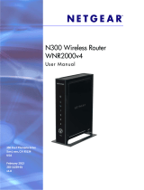 Netgear N300 User manual