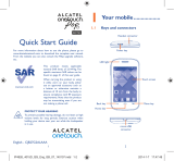Alcatel 4015X User manual