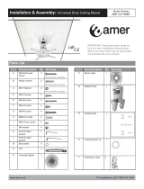 Amer AMRDCP100KIT Installation guide