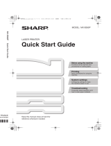 Sharp MX-B380P Specification