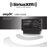 SiriusXM XDNX1V1 User guide