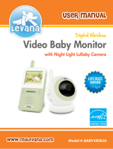 Levana BABYVIEW20 User manual