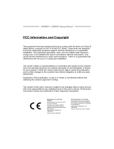 Biostar A58MDP User manual