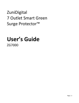 ZuniDigital ZG7000 User guide