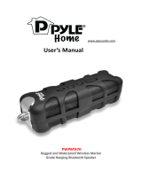 Pyle AZPWPBTA70BK User manual