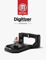 MakerBot Digitizer User manual