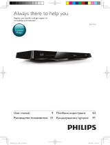 Philips BDP7750 User manual