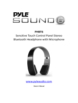 Pyle Sound 6 Owner's manual