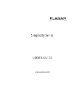 Planar SL5550 User manual