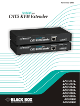 Black Box ServSwitch ACU1009A User manual