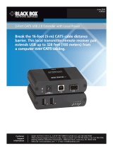 Black Box IC400A User manual