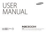 Samsung NX300M + 18-55 OIS i-Function + 50-200 OIS User manual