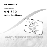 Olympus VH-510 User manual