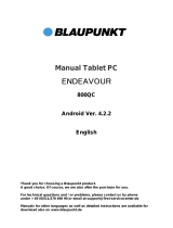 Blaupunkt 800 QC User manual