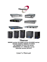 Thecus N12000 series User manual