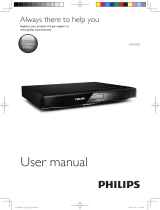 Philips DVP2850 User manual