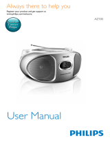 Philips AZ105S User manual