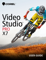 Corel VideoStudio Pro X7 User guide