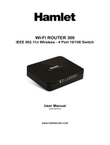 Hamlet HNW300APN2 User manual