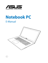 Asus N750JK-T4190H User manual