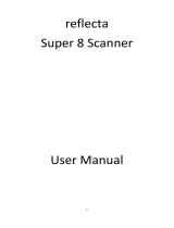 Reflecta Super 8 Scanner User manual
