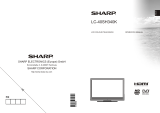 Sharp LC40SH340K User manual