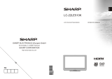 Sharp LC-22LE510K User manual