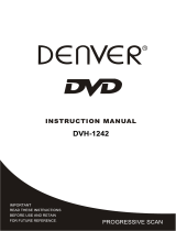 Denver DVH-1242 User manual