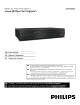 Philips DVP3355V/F7 User manual