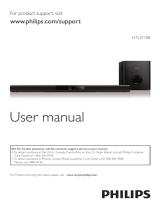 Philips HTL3110B/F7 User manual