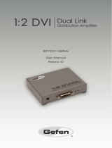 Gefen EXT-DVI-142DLN User manual